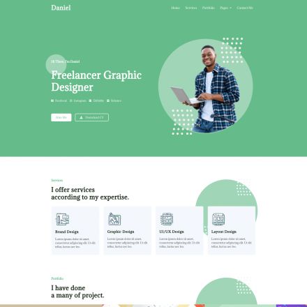 ThemeForest Daniel