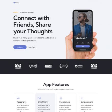 ThemeForest Dash