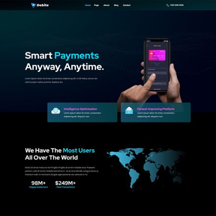 ThemeForest Debite