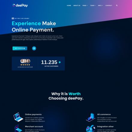 ThemeForest DeePay