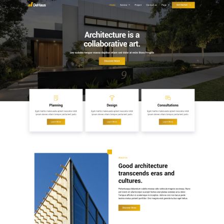 ThemeForest Dehaus