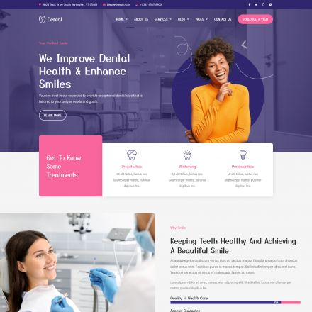 ThemeForest Dental