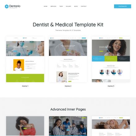 ThemeForest Dentario