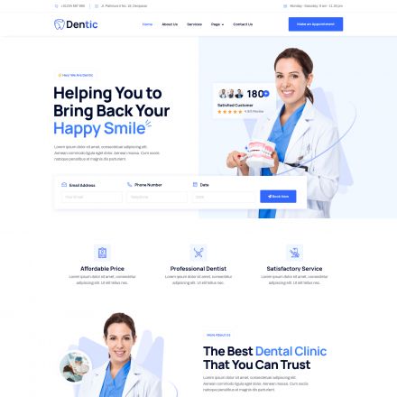 ThemeForest Dentic