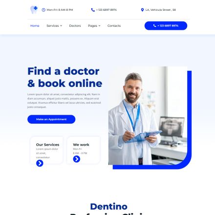 ThemeForest Dentino