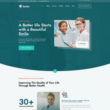 ThemeForest Dentisto