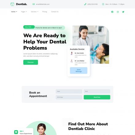 ThemeForest Dentlab