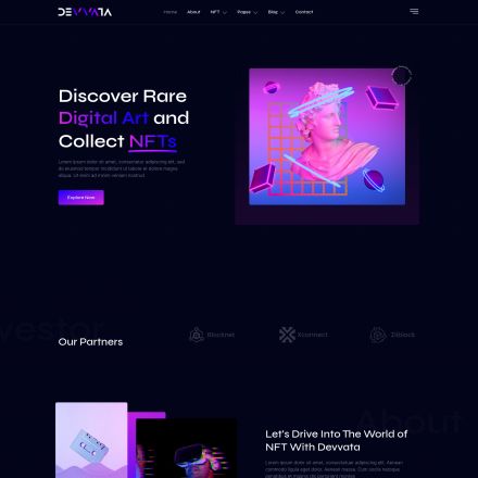 ThemeForest Devvata