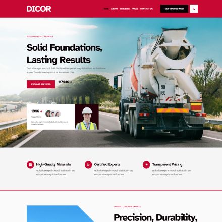 ThemeForest Dicor