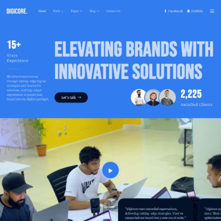 ThemeForest Digicore