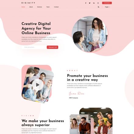 ThemeForest Digimity