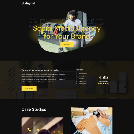 ThemeForest Diginet