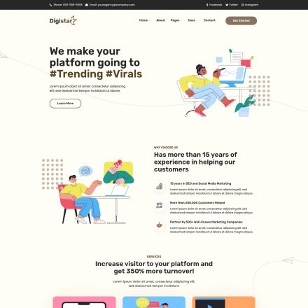 ThemeForest Digistar
