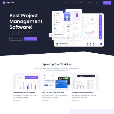 ThemeForest Digitron