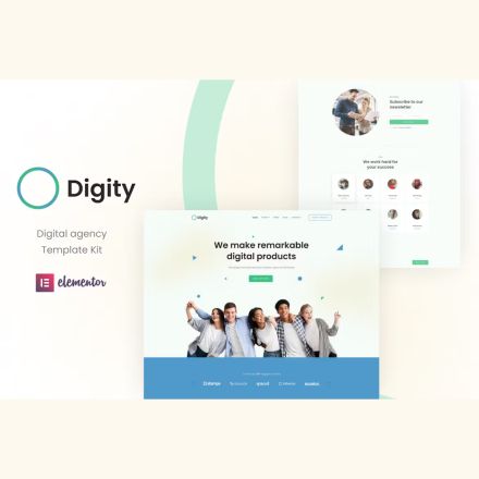 ThemeForest Digity