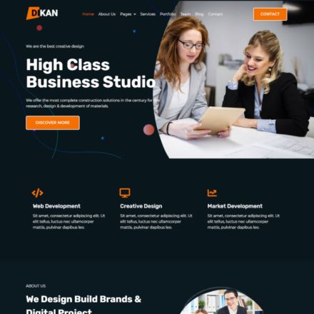 ThemeForest Dikan