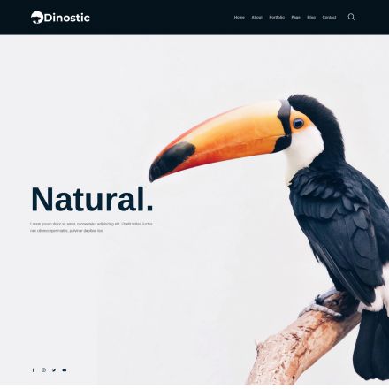 ThemeForest Dinostic