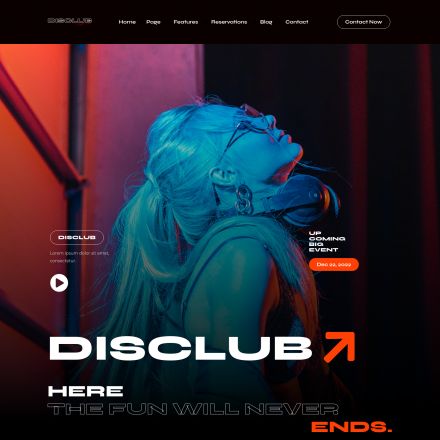 ThemeForest Disclub