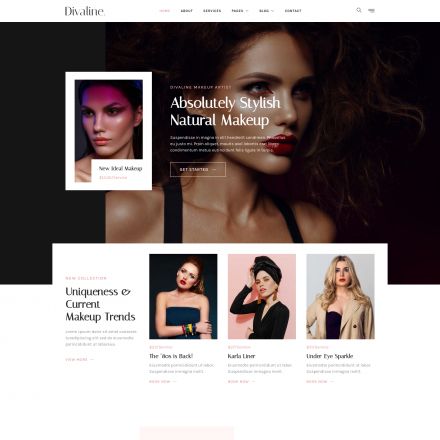 ThemeForest Divaline