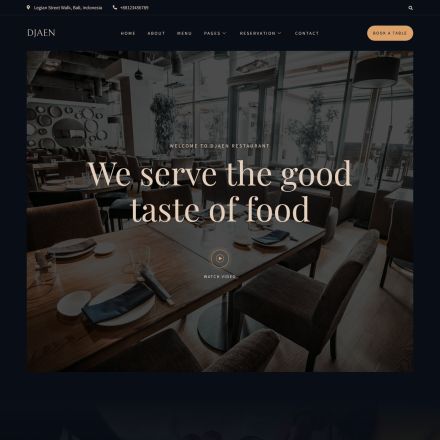 ThemeForest Djaen