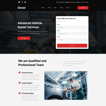 ThemeForest Docar