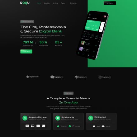 ThemeForest DOQU