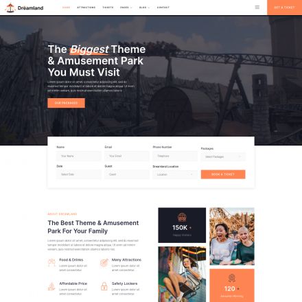 ThemeForest Dreamland