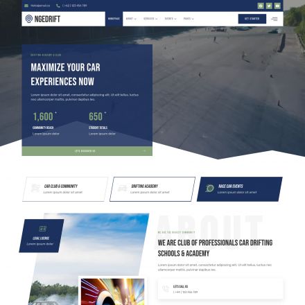 ThemeForest Drifting