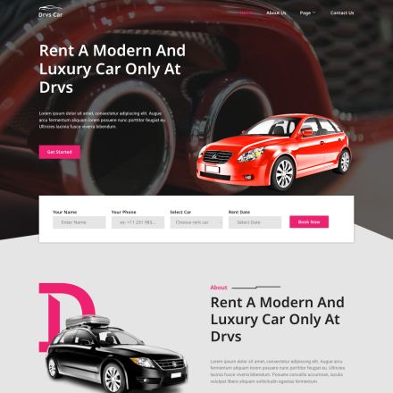 ThemeForest DRVS