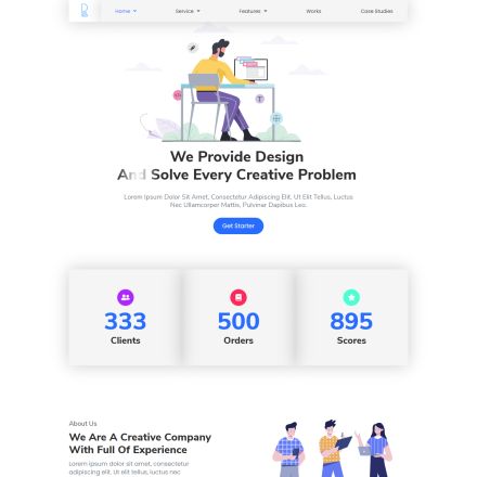 ThemeForest DShiner