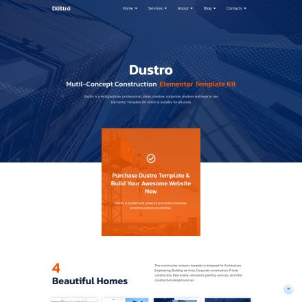 ThemeForest Dustro