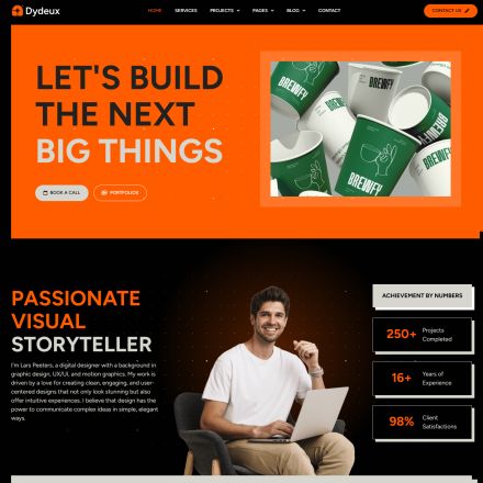 ThemeForest Dydeux