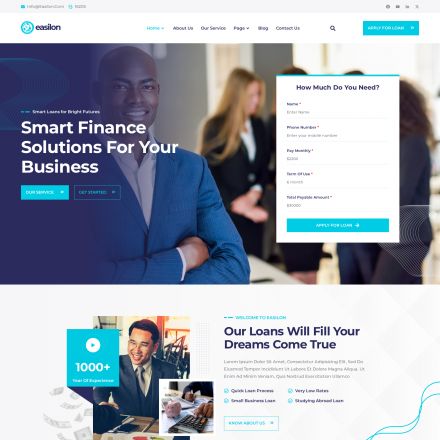 ThemeForest Easilon