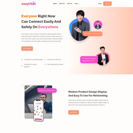 ThemeForest EasyChat