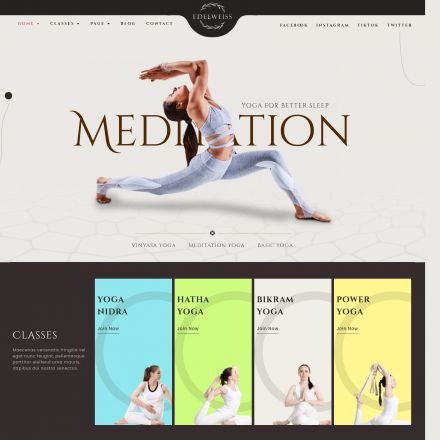 ThemeForest Edelweiss