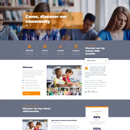 ThemeForest EdSchool