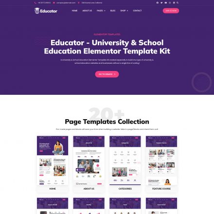 ThemeForest Educator