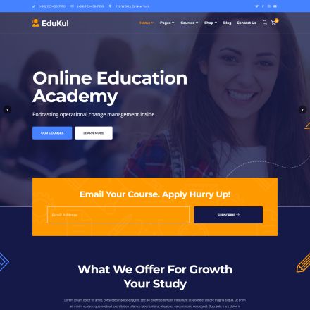 ThemeForest Edukul