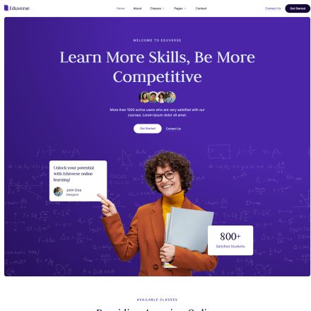 ThemeForest Eduverse