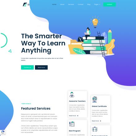 ThemeForest Eginary