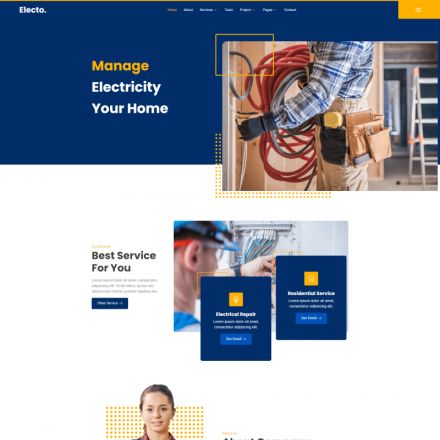 ThemeForest Electo