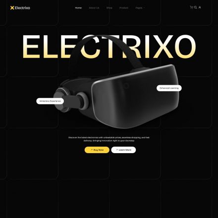 ThemeForest Electrixo