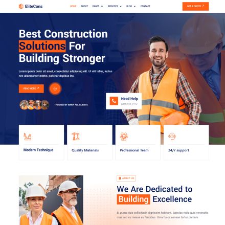 ThemeForest Elitecons