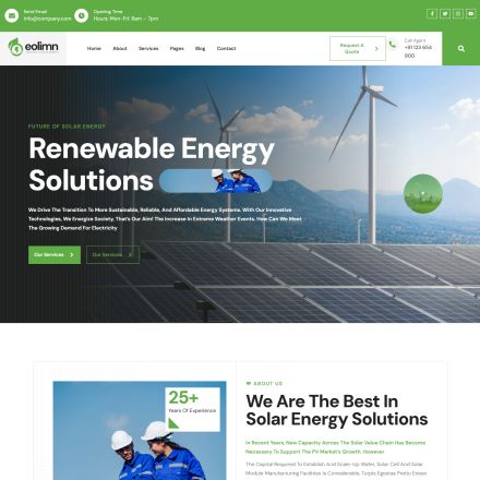 ThemeForest Eolimn
