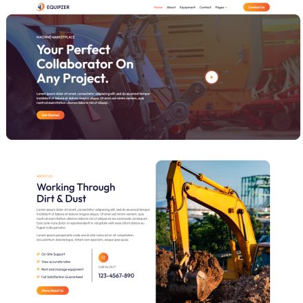 ThemeForest Equipzer