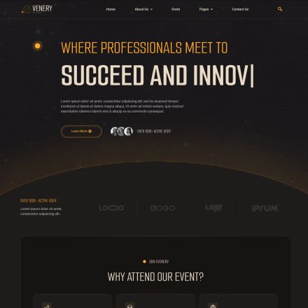 ThemeForest Evenery