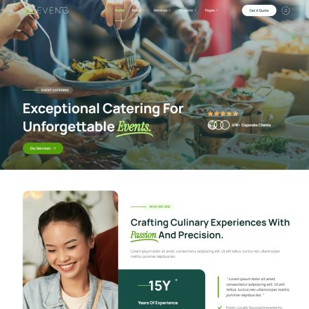 ThemeForest Eveng