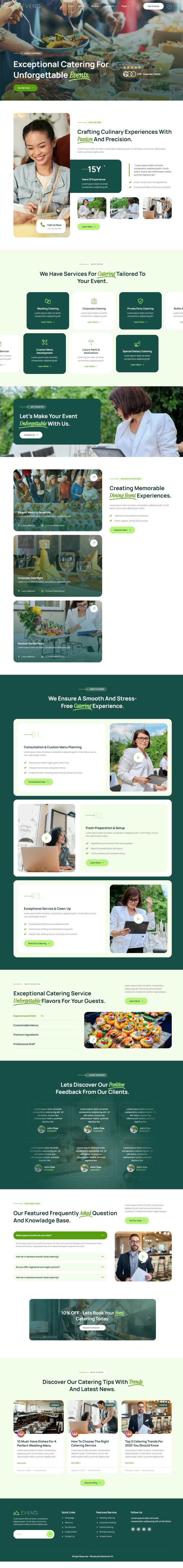 WordPress шаблон ThemeForest Eveng