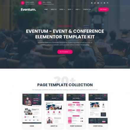 ThemeForest Eventum