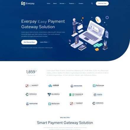 ThemeForest Everpay